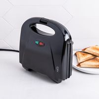 Hauz Living Non-Stick Sandwich Maker (Black)