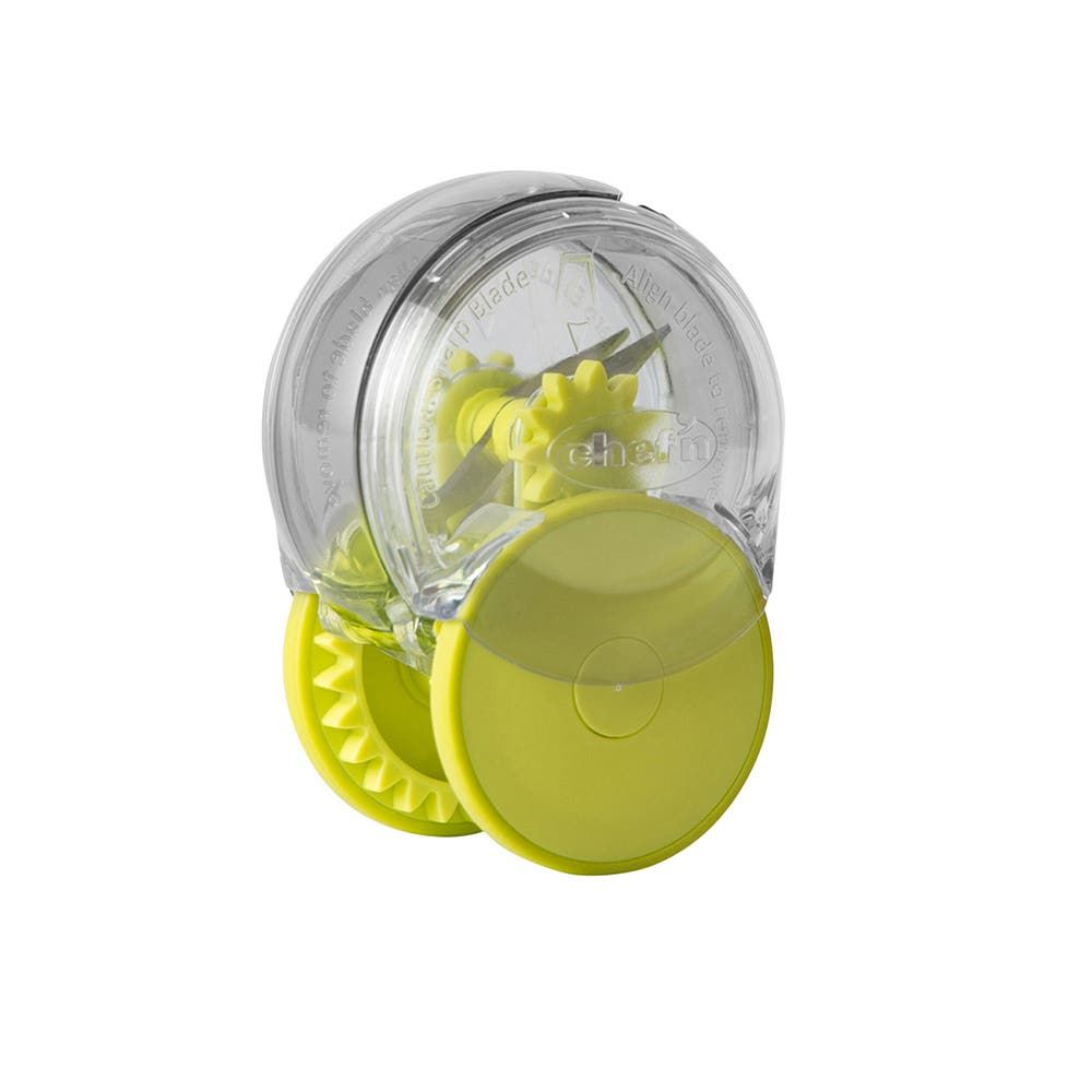 Chef'N Garlic Zoom Rolling Garlic Chopper (Green)