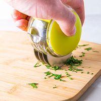 Chef'N Herb Zoom Rolling Palm Mincer (Green)