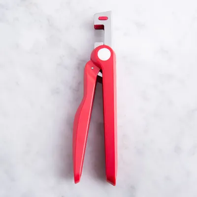 Chef'N Ajar Adjustable Jar Opener (Red/Stainless Steel)