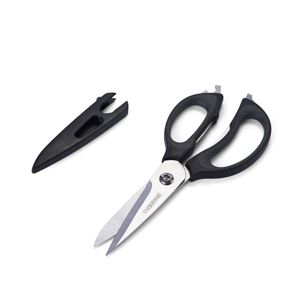 Farberware Kitchen Scissors with Sheath