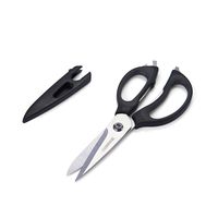 Farberware '4-In-1' Multi Purpose Scissors with Sleeve (Black)