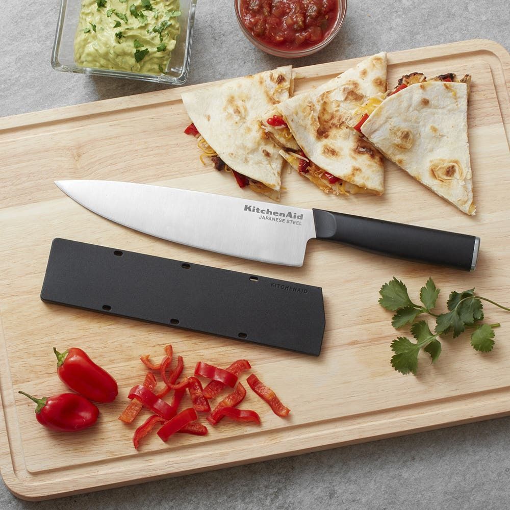 KitchenAid Classic Non-Slip Chef Knife 8" (Black)