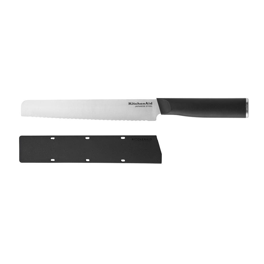 KitchenAid Classic Non-Slip Bread Knife 8" (Black)