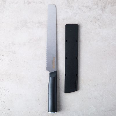 KitchenAid Classic Non-Slip Bread Knife 8" (Black)