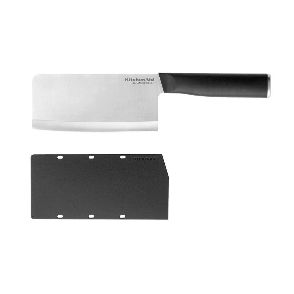 KitchenAid Classic Non-Slip Cleaver 6" (Black)