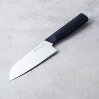 KitchenAid Classic Non-Slip Santoku Knife 5" (Black)