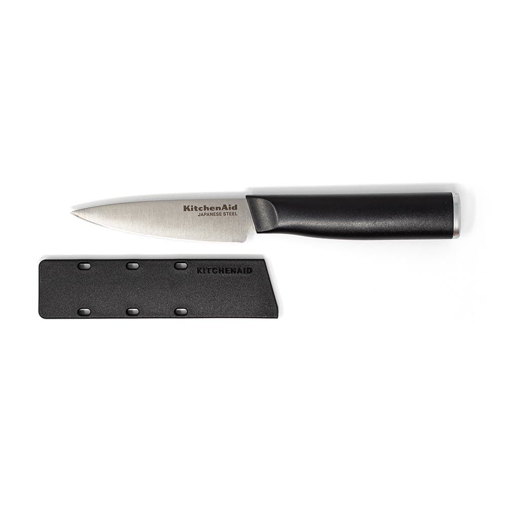 KitchenAid Classic Non-Slip Paring Knife 3.5" (Black)