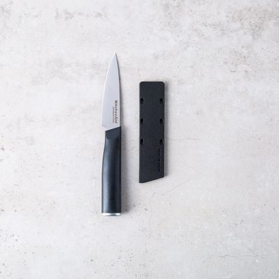 KitchenAid Classic Non-Slip Paring Knife 3.5" (Black)