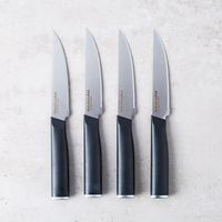 KitchenAid Classic Non-Slip Steak Knife - Set of 4 (Black)