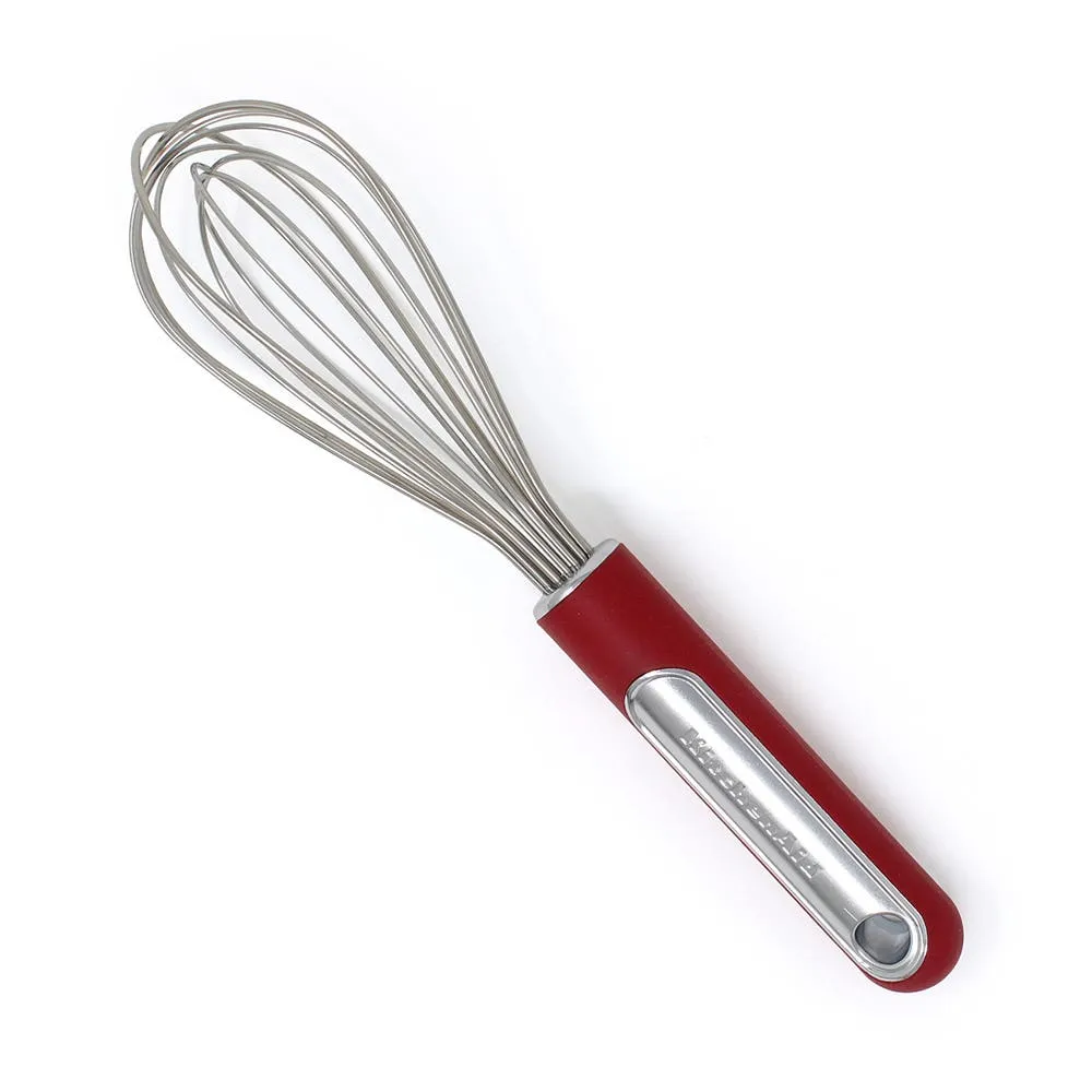 KitchenAid Cooks Silicone Utility Whisk (Red)