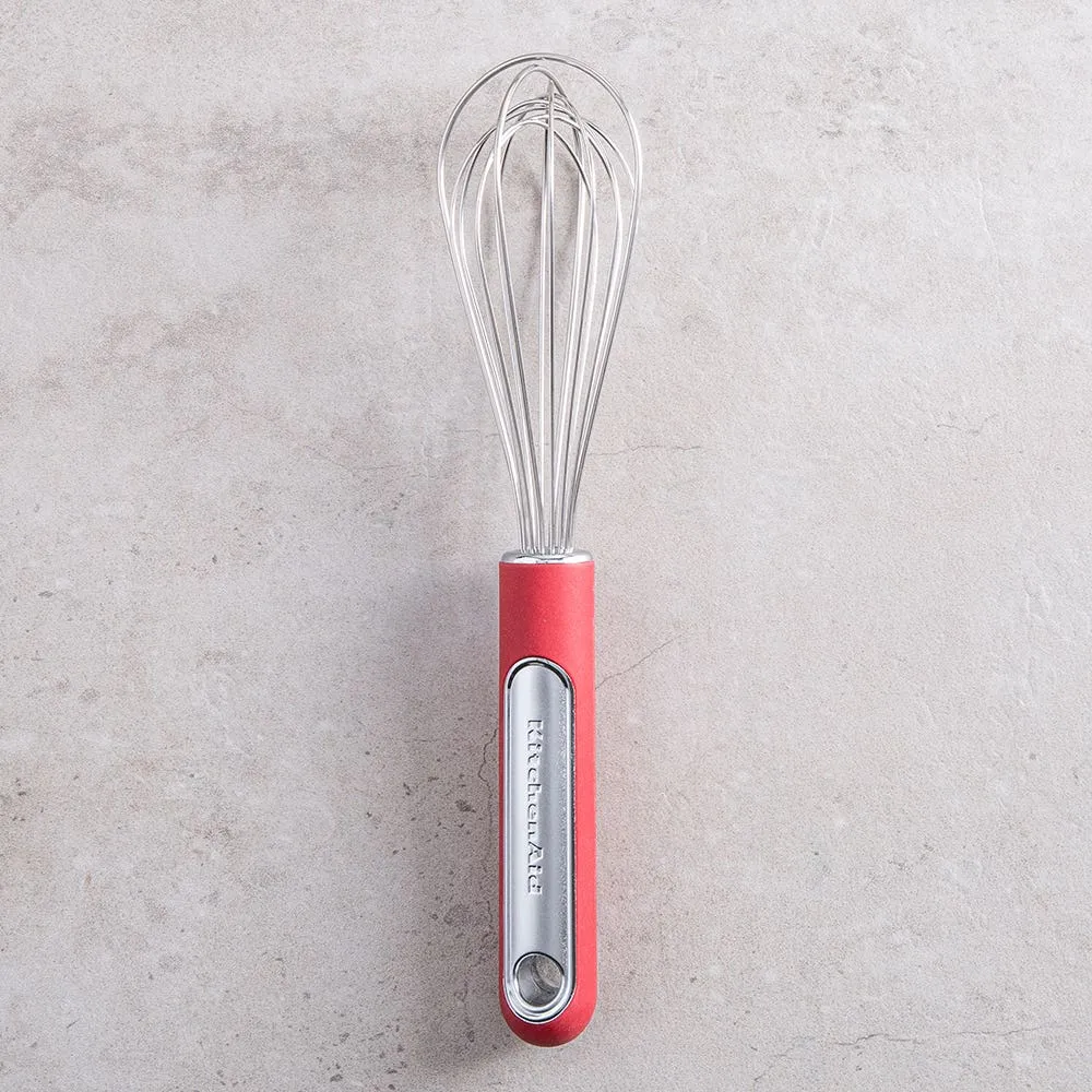 KitchenAid Cooks Silicone Utility Whisk (Red)