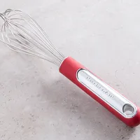 KitchenAid Cooks Silicone Utility Whisk (Red)