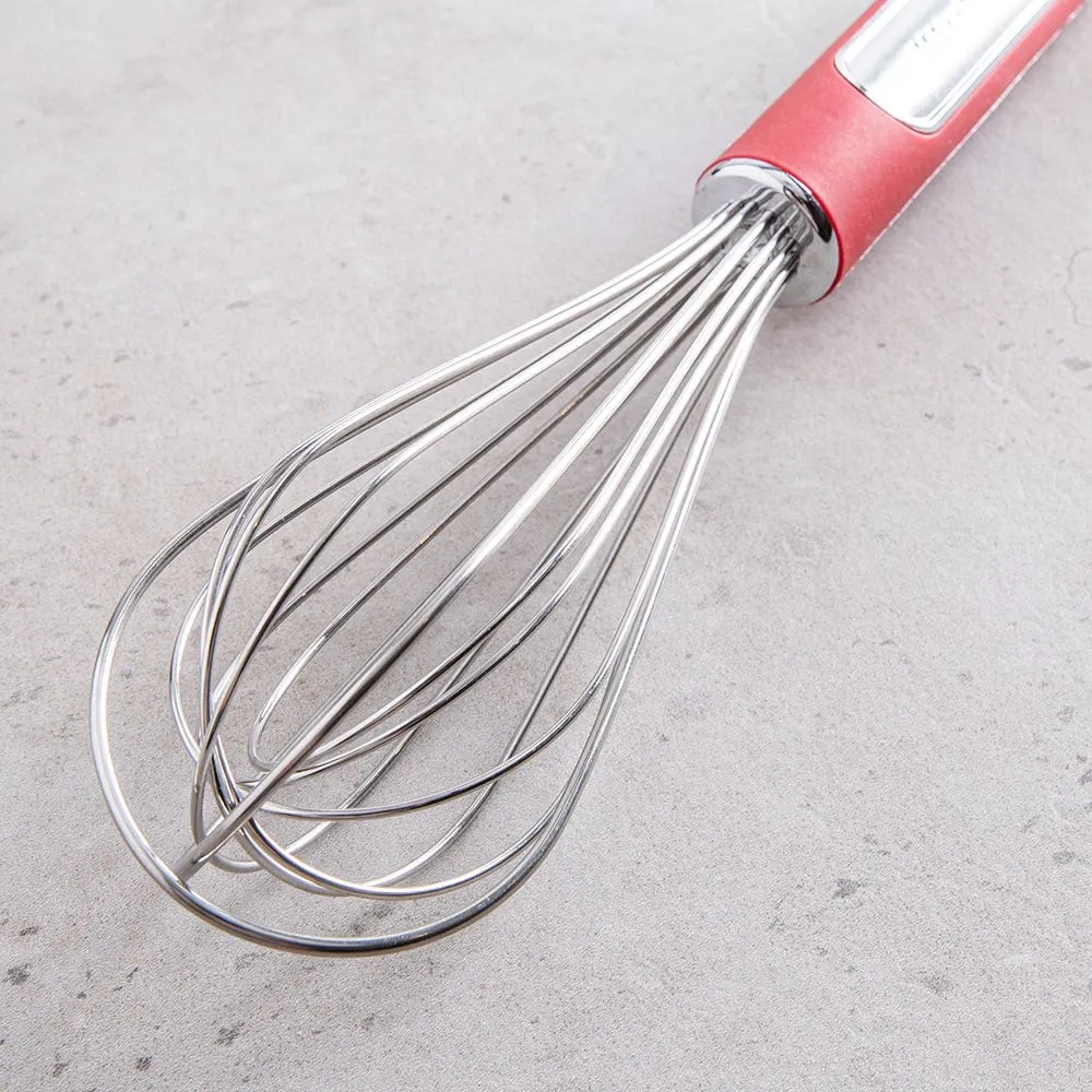 KitchenAid Cooks Silicone Utility Whisk (Red)