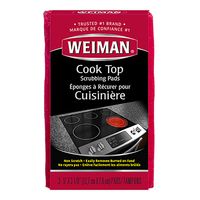 Weiman Good Housekeeping Cook Top Scrubbing Pads - Set of 3