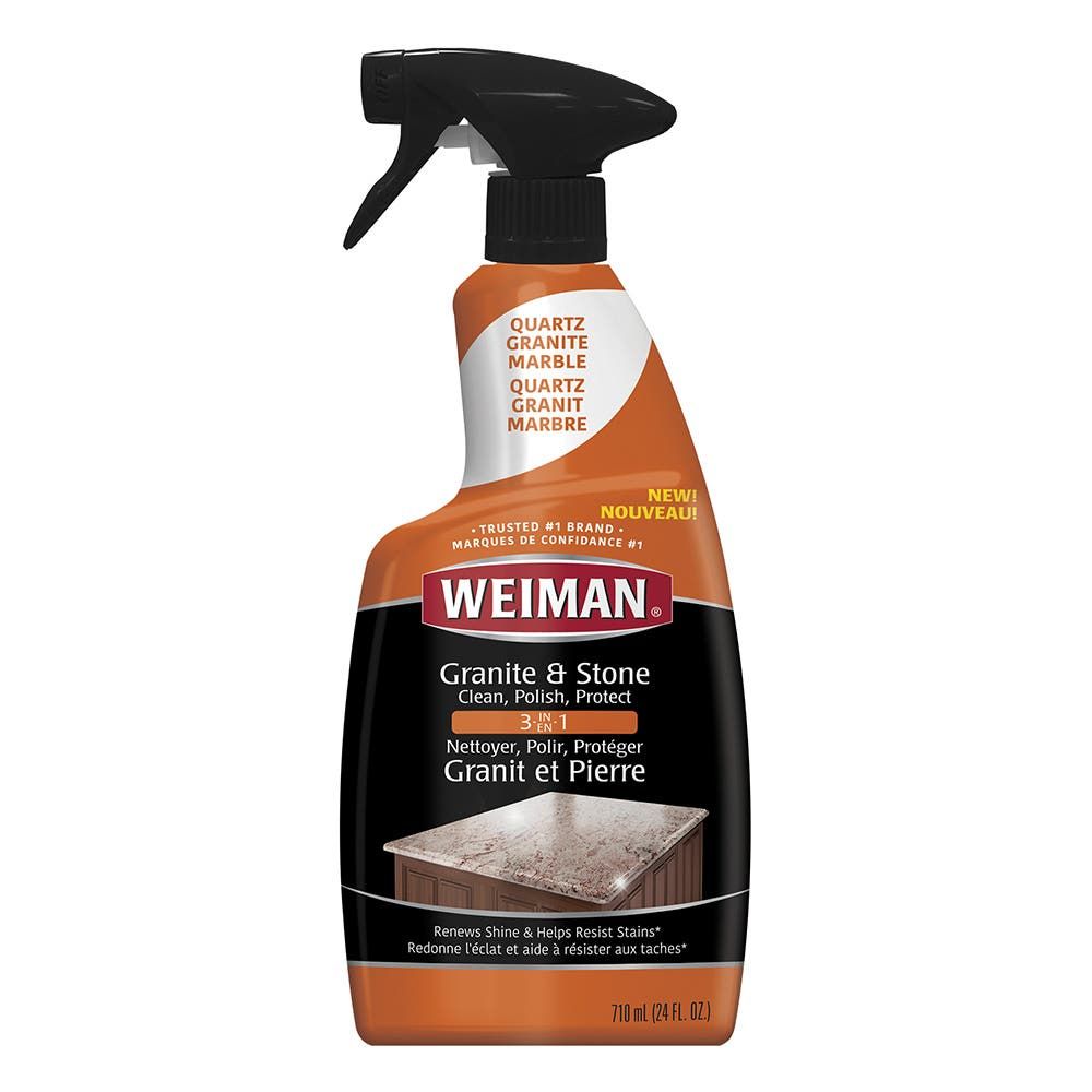 Weiman Good Housekeeping Granite & Stone Clean Polish