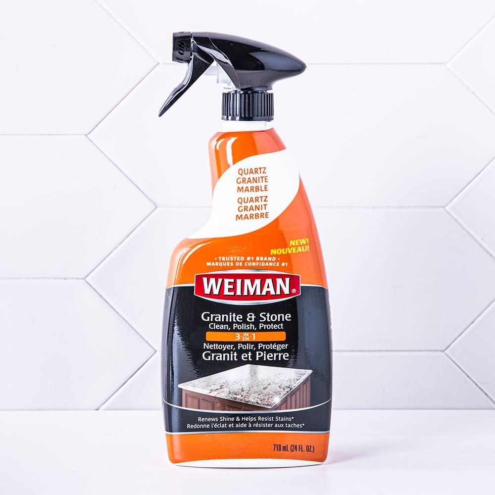 Weiman Good Housekeeping Granite & Stone Clean Polish