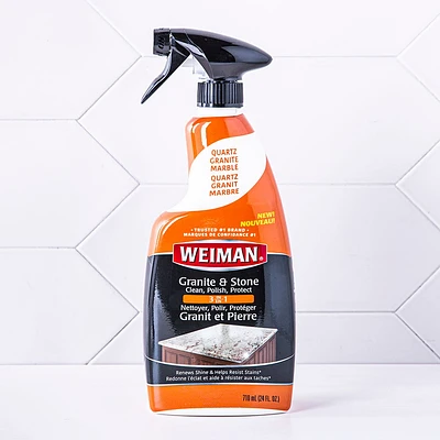 Weiman Good Housekeeping Granite & Stone Clean Polish