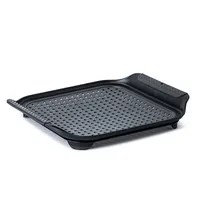 Madesmart In-Sink Organization Soft Sink Mat (Carbon Black)