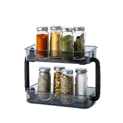 Madesmart Tidy Cabinet 2-Level Spice Organizer 10.4x5x7.2"