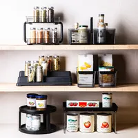 Madesmart Tidy Cabinet 2-Level Spice Organizer 10.4x5x7.2"