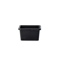 Madesmart Tidy Drawer Bin 3x3" (Carbon Black)