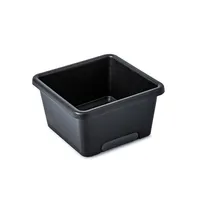 Madesmart Tidy Drawer Bin 3x3" (Carbon Black)