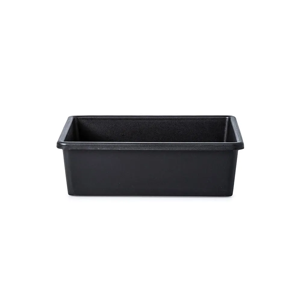 Madesmart Tidy Drawer Bin 6x6" (Carbon Black)