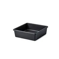 Madesmart Tidy Drawer Bin 6x6" (Carbon Black)