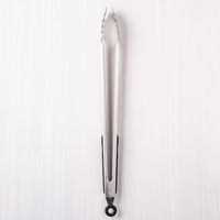 Luciano Gourmet Locking Tongs with Rubber Handles (16")
