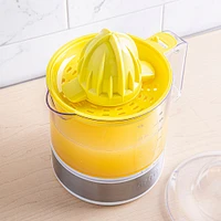 Starfrit Push Down Press Juicer (White/Stainless Steel)