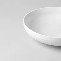 KSP A La Carte 'Diamond' Porcelain Serving Bowl 11.5" (White)