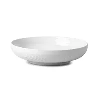 KSP A La Carte 'Diamond' Porcelain Serving Bowl 11.5" (White)