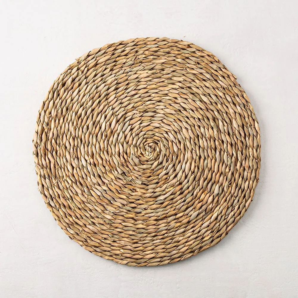 Cantina Natural Grass Woven Placemat (Natural)