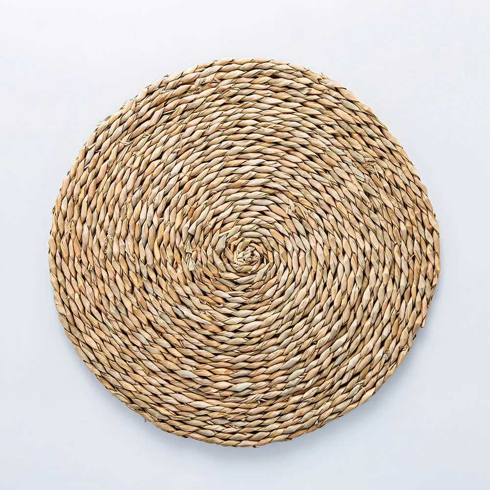 Cantina Natural Grass Woven Placemat (Natural)