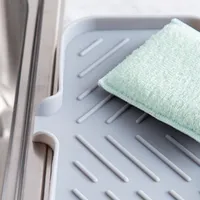 Home Essential Silicone Sink Tray (Asstd.)