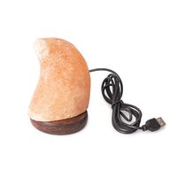 Brookstone Himalyan 'Moon' Crystal Salt Lamp Mini USB (Natural)