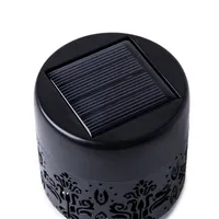 KSP Mosaic 'Filigree' LED Solar Lights - Set of 4