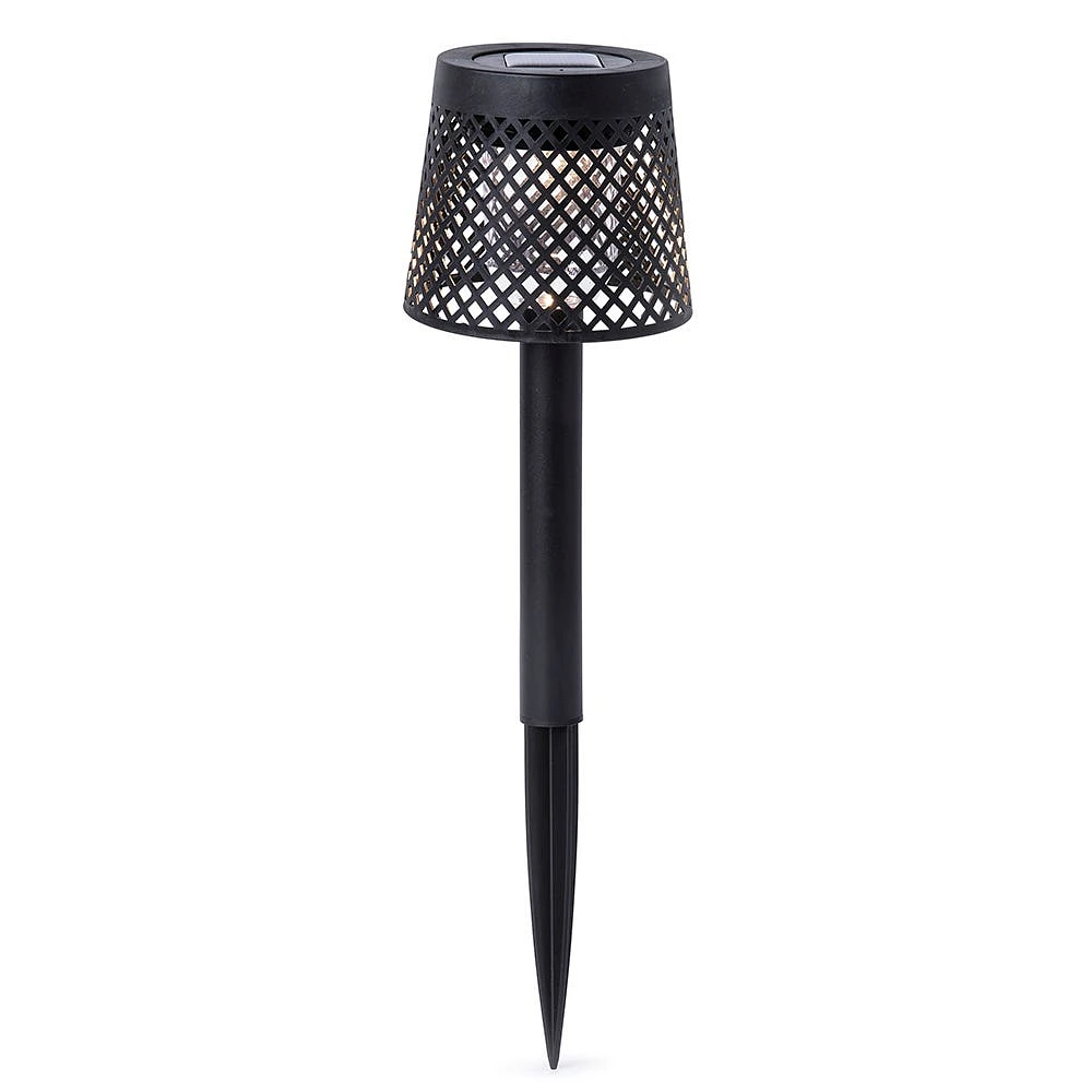 KSP Mosaic 'Mesh' LED Solar Lights - Set of 4