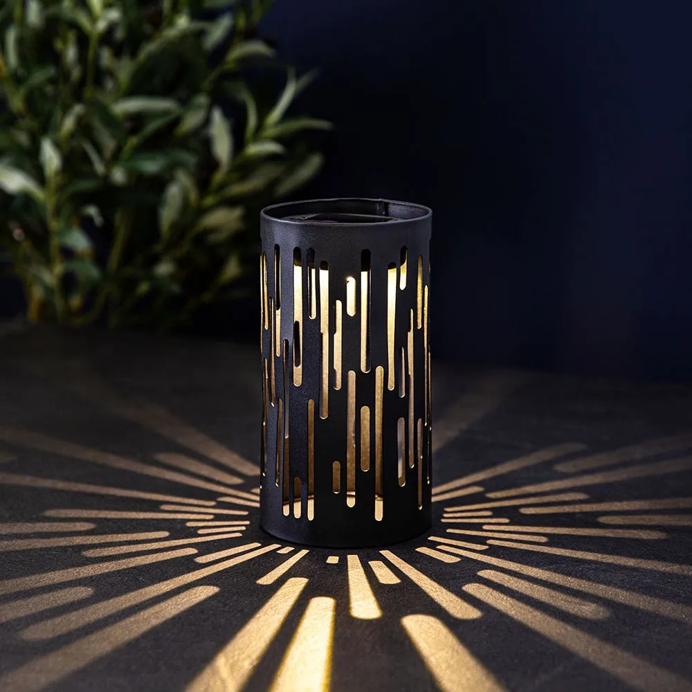 KSP Solar 'Rift' Table Top Lantern (Black)