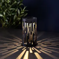 KSP Solar 'Rift' Table Top Lantern (Black)