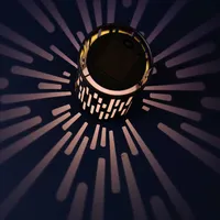 KSP Solar 'Rift' Table Top Lantern (Black)