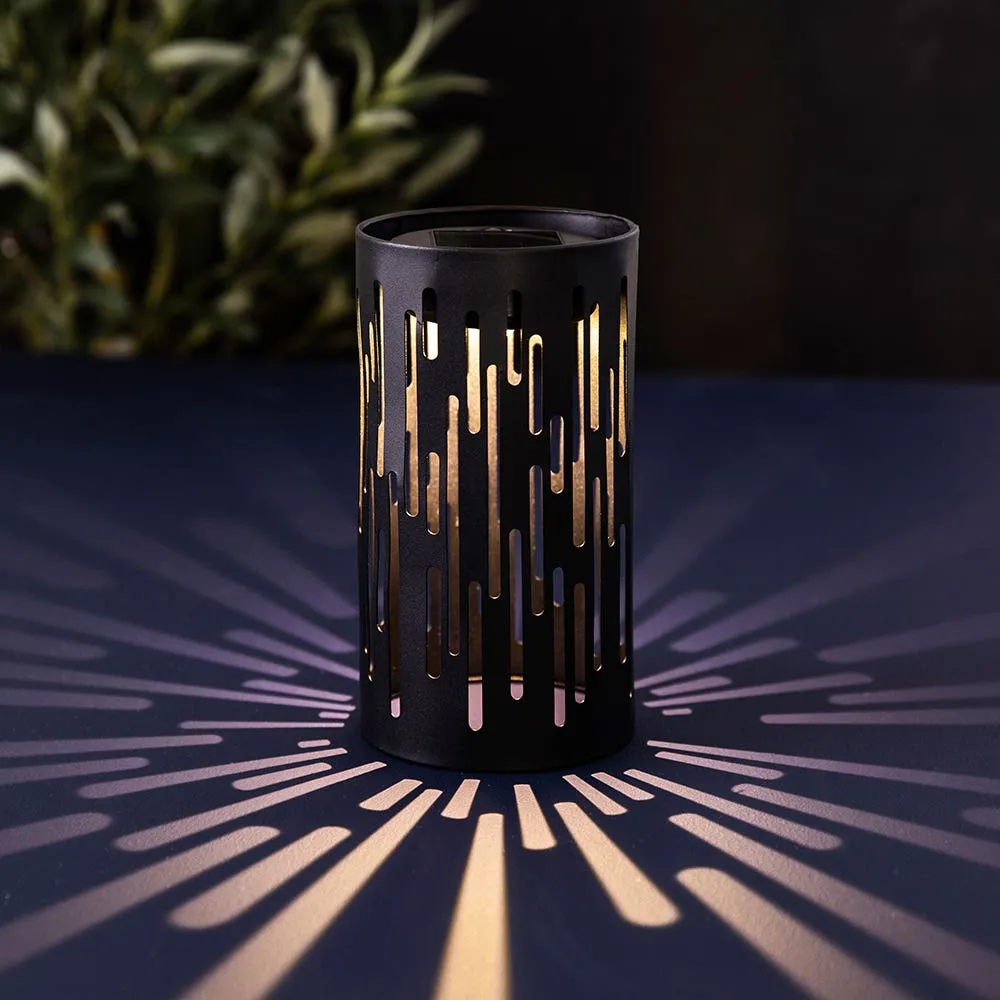 KSP Solar 'Rift' Table Top Lantern (Black)