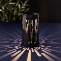KSP Solar 'Rift' Table Top Lantern (Black)