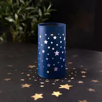 KSP Solar 'Stars' Table Top Lantern (Navy)