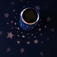 KSP Solar 'Stars' Table Top Lantern (Navy)