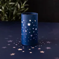KSP Solar 'Stars' Table Top Lantern (Navy)