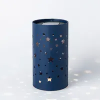 KSP Solar 'Stars' Table Top Lantern (Navy)