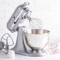 KitchenAid Deluxe Stand Mixer (Silver)