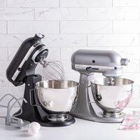 KitchenAid Deluxe Stand Mixer (Silver)